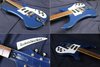 Rickenbacker 483/6 , Azureglo: Free image