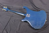 Rickenbacker 483/6 , Azureglo: Full Instrument - Rear
