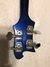 Rickenbacker 4003/4 , Midnightblue: Headstock - Rear