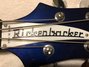 Rickenbacker 4003/4 , Midnightblue: Close up - Free2