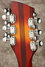 Rickenbacker 370/12 RM, Fireglo: Headstock - Rear