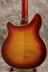 Aug 1989 Rickenbacker 370/12 RM, Fireglo: Body - Rear
