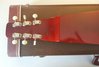Rickenbacker 100/6 LapSteel, Burgundy: Headstock - Rear