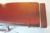 Sep 1964 Rickenbacker 100/6 LapSteel, Burgundy: Body - Rear
