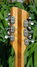 Rickenbacker 366/12 , Natural: Headstock - Rear