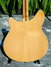 Dec 1966 Rickenbacker 366/12 , Natural: Body - Rear