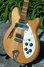 Rickenbacker 366/12 , Natural: Close up - Free