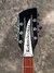Rickenbacker 360/12 , Jetglo: Headstock