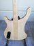Oct 2004 Rickenbacker 4004/4 Cii, Mapleglo: Body - Rear