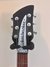 Rickenbacker 330/6 , Jetglo: Headstock