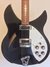 Rickenbacker 330/6 , Jetglo: Body - Front