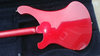 Feb 1988 Rickenbacker 4003/4 , Ruby: Body - Rear