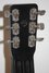 Rickenbacker B/6 LapSteel, Black: Headstock - Rear