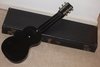 Rickenbacker B/6 LapSteel, Black: Neck - Rear