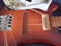 Rickenbacker 4001/4 Mod, Fireglo: Full Instrument - Rear
