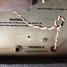 Rickenbacker TR7/amp , Black: Headstock - Rear