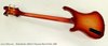 Rickenbacker 4004/4 Cii, Fireglo: Full Instrument - Rear