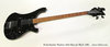 Rickenbacker 4003/4 Shadow, Jetglo: Full Instrument - Front
