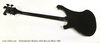 Rickenbacker 4003/4 Shadow, Jetglo: Full Instrument - Rear