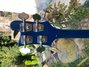 Rickenbacker 4001/4 , Azureglo: Headstock - Rear