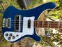 Rickenbacker 4001/4 , Azureglo: Body - Front