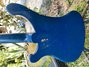 Apr 1979 Rickenbacker 4001/4 , Azureglo: Body - Rear