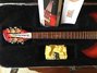 Rickenbacker 330/12 , Fireglo: Headstock