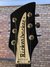 Rickenbacker 360/6 , Jetglo: Headstock