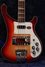Rickenbacker 4003/4 , Fireglo: Body - Front
