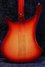 Sep 2012 Rickenbacker 4003/4 , Fireglo: Body - Rear