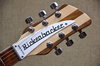 Rickenbacker 360/6 , Mapleglo: Headstock