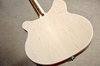 Sep 2016 Rickenbacker 360/6 , Mapleglo: Body - Rear
