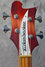 Rickenbacker 4003/4 S, Fireglo: Headstock