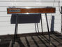 Rickenbacker Console 500/3 X 8 Console Steel, Walnut: Close up - Free