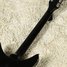 Rickenbacker 325/6 f hole, Jetglo: Neck - Rear