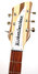 Rickenbacker 381/6 V69, Mapleglo: Headstock