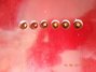 Jul 1977 Rickenbacker 100/6 LapSteel, Burgundy: Body - Rear