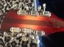 Rickenbacker 381/12 V69, Fireglo: Headstock - Rear