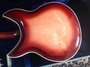 Jul 1994 Rickenbacker 381/12 V69, Fireglo: Body - Rear
