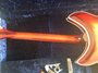 Rickenbacker 381/12 V69, Fireglo: Neck - Rear