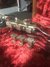Rickenbacker G/6 LapSteel, Silver: Headstock - Rear