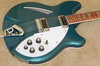 Rickenbacker 360/6 , Turquoise: Body - Front