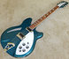 Rickenbacker 360/6 , Turquoise: Neck - Front