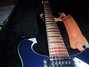 Rickenbacker 620/6 , Midnightblue: Neck - Front