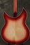 Nov 2001 Rickenbacker 360/12 V64, Fireglo: Body - Rear