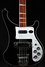 Rickenbacker 4003/4 , Jetglo: Body - Front