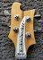 Rickenbacker 4001/4 Mod, Mapleglo: Headstock