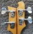 Rickenbacker 4001/4 Mod, Mapleglo: Headstock - Rear