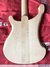 Jan 2016 Rickenbacker 4003/4 , Mapleglo: Body - Rear