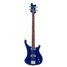 Rickenbacker 4004/4 Laredo, Midnightblue: Full Instrument - Front